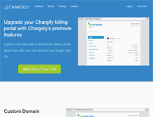 Tablet Screenshot of chargely.com